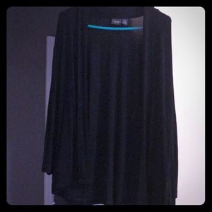Travelers by Chico’s black cardigan